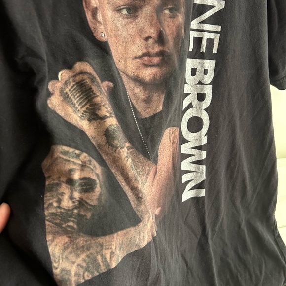 Kane Brown Black Graphic Tour T-Shirt Unisex XL - Picture 10 of 11